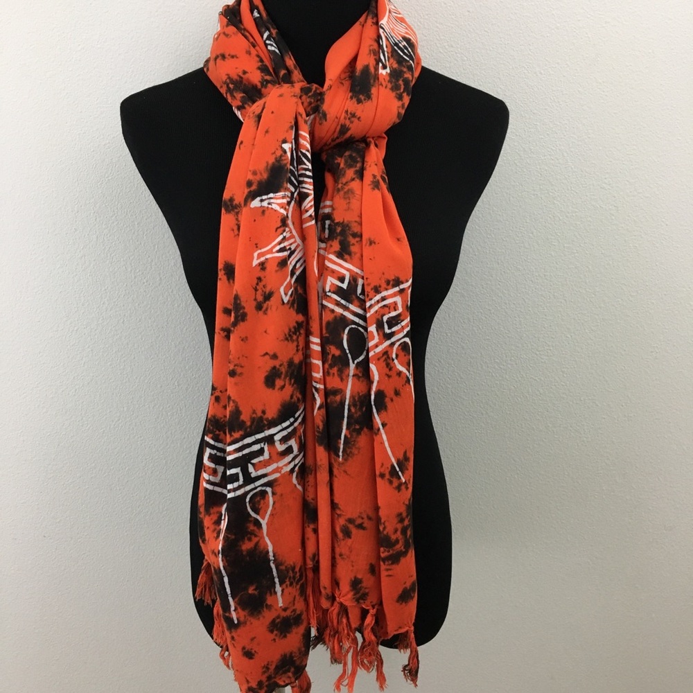 Pareos Del Mar | Tie Dye Scarf, Wrap & Shall